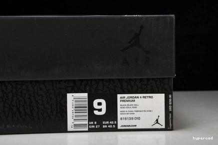 Hyperoad Black Jordan Hair Retro Pony 4 1123